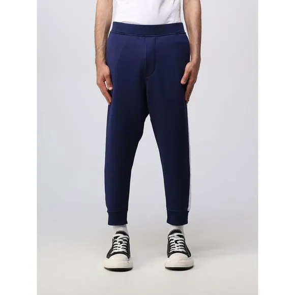 Dsquared2 Pants Men Blue
          
      NWT