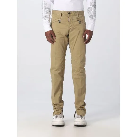 Dsquared2 Pants Men Beige
          
      NWT