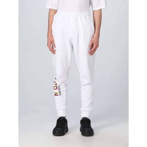 Dsquared2 Pants Men White
          
      NWT