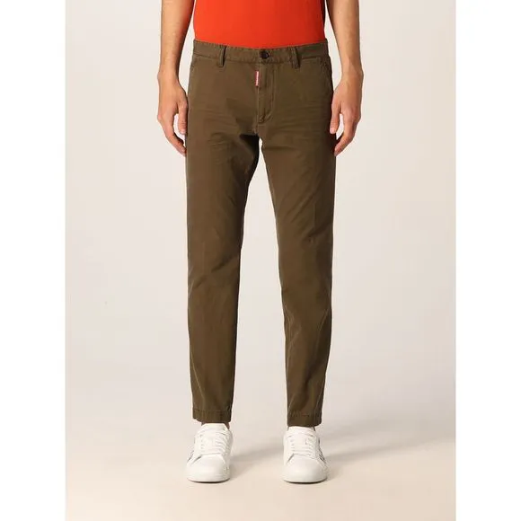 Dsquared2 Pants Men Mud
          
      NWT