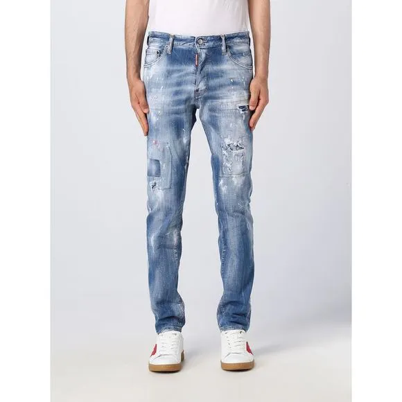 Dsquared2 Jeans Men Blue
          
      NWT