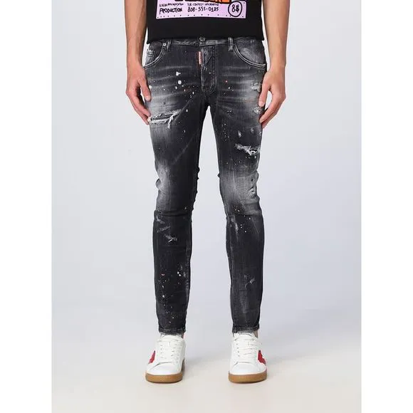 Dsquared2 Jeans Men Black
          
      NWT