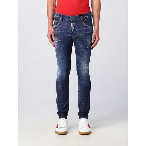Dsquared2 Jeans Men Blue
          
      NWT