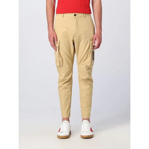 Dsquared2 Pants Men Beige
          
      NWT