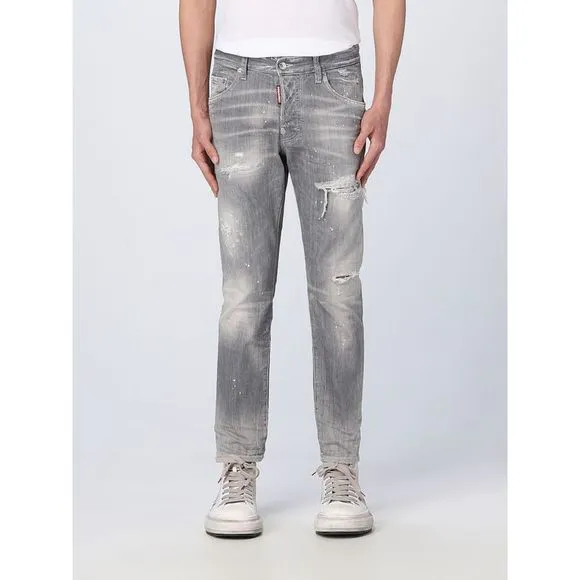 Dsquared2 Pants Men Grey
          
      NWT