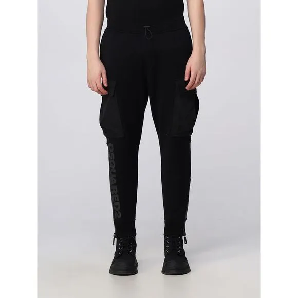 Dsquared2 Pants Men Black
          
      NWT