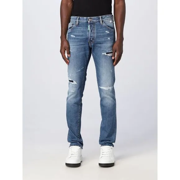 Dsquared2 Pants Men Denim
          
      NWT