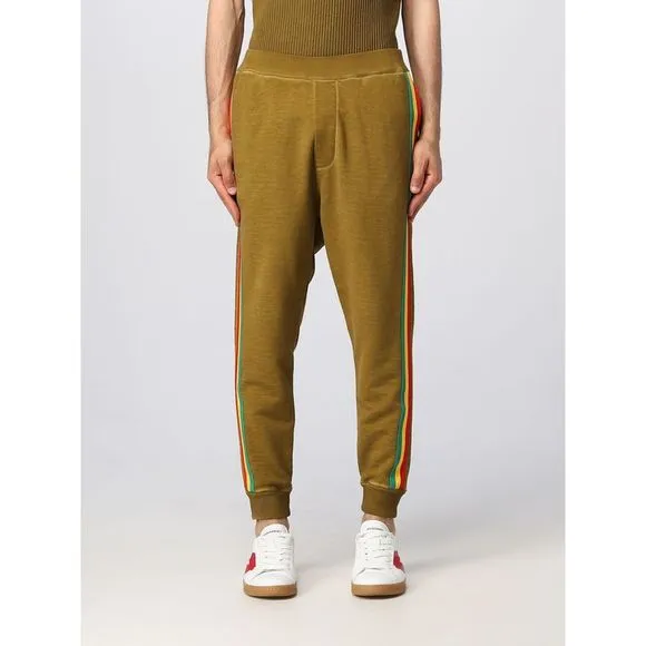 Dsquared2 Pants Men Green
          
      NWT