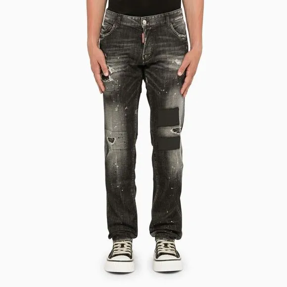 Dsquared2 Slim Black Washed Jeans
          
      NWT