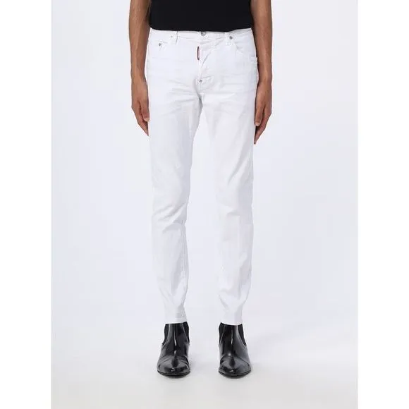 Dsquared2 Pants Men White
          
      NWT