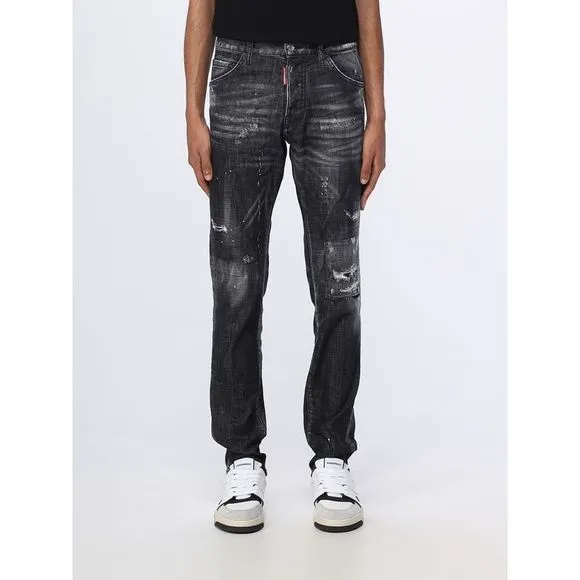 Dsquared2 Pants Men Black
          
      NWT
