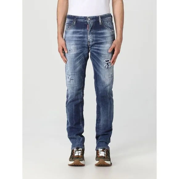Dsquared2 Jeans Men Blue
          
      NWT