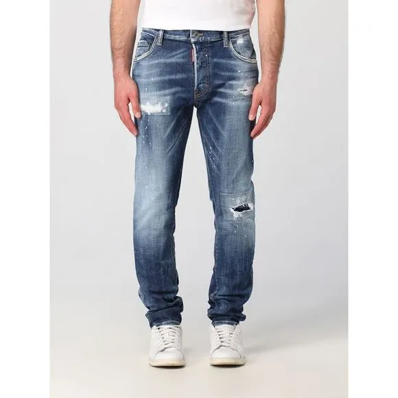 Dsquared2 Jeans Men Blue
          
      NWT