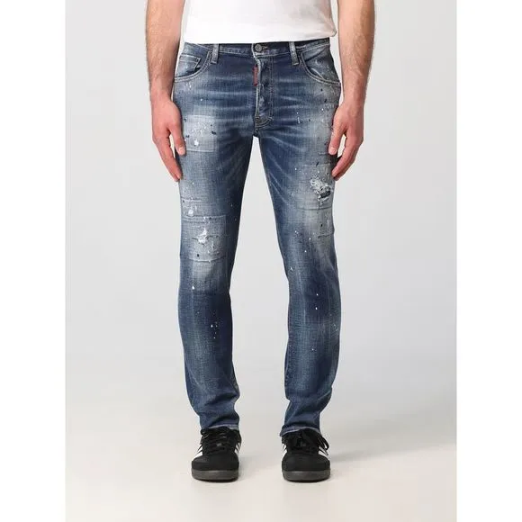Dsquared2 Jeans Men Blue
          
      NWT