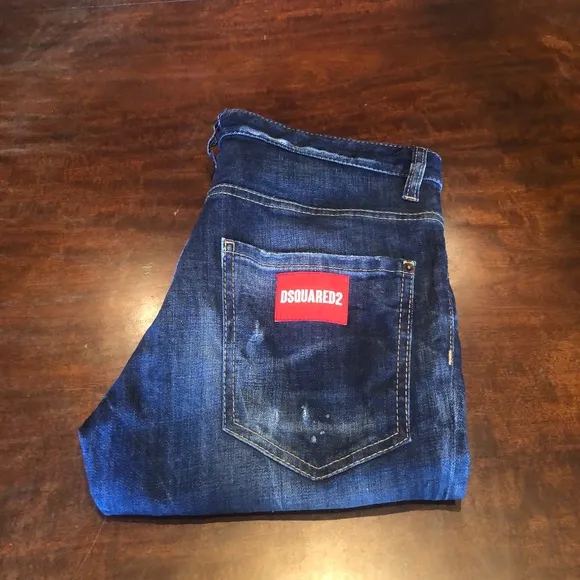 DSQUARED2 Skater Jean Slim Fit 46W