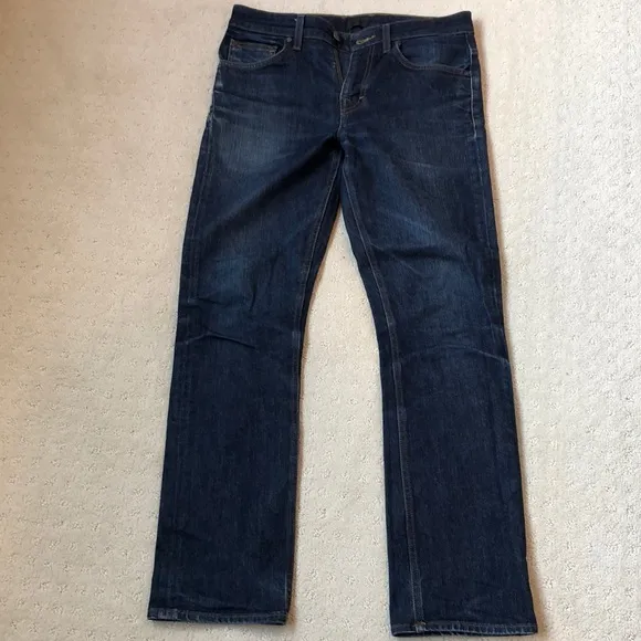 DSTLD Men’s Dark Jeans Straight