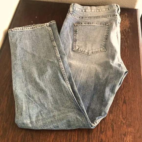 DSTLD Straight Slim Jeans in 36x32