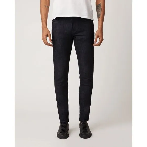 DSTLD Dark Wash Resin Slim Skinny Jeans 36x34 NEW