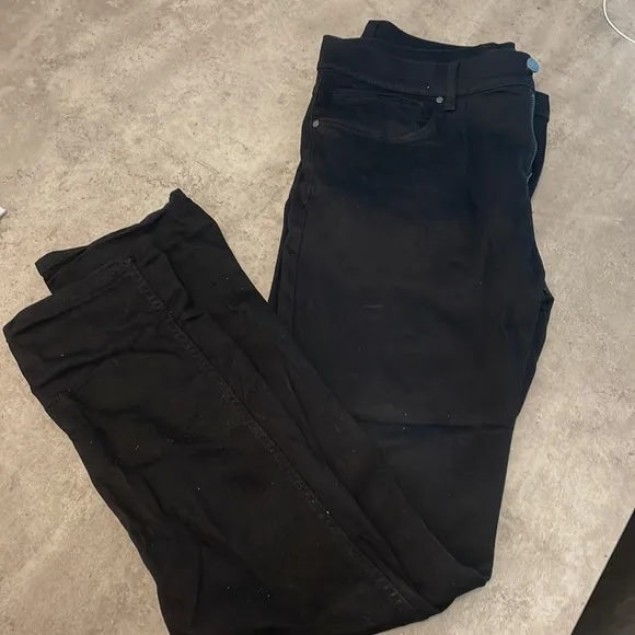 DSTLD Black Jeans