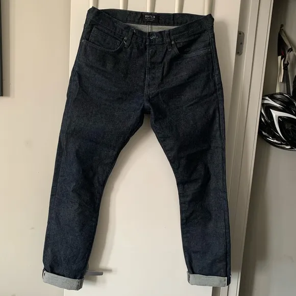 DSTLD Skinny-Slim Mens Jeans 34W x 34L