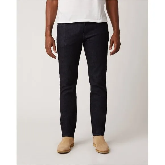 NWT Mens Size 36 36x34 Really 38x35 DSTLD Dark Indigo Classic Straight Leg Jeans
          
      NWT