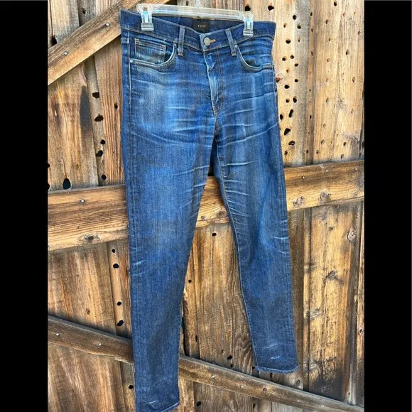 Men's DSTLD Los Angeles Skinny Slim Fit Jeans Size 33×32