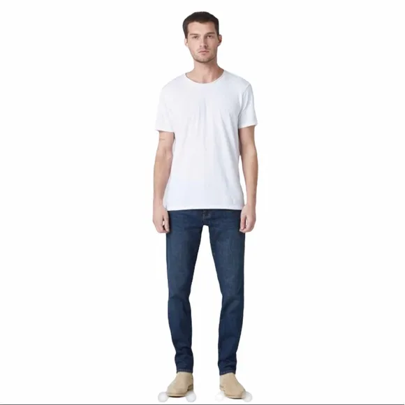 DSTLD Men’s One Year Worn Dark Jeans Size 34W 32L