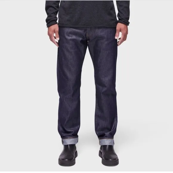 DSTLD Men's Slim Jeans 33X34