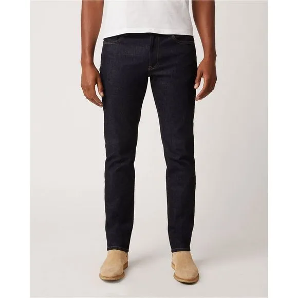 DSTLD Mens Rinsed Straight Leg Jeans, Blue, NWT
          
      NWT