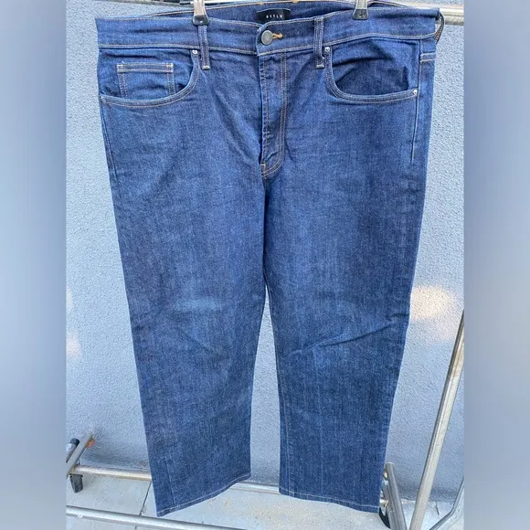 DSTLD 38W Jeans Raw Selvedge Indigo