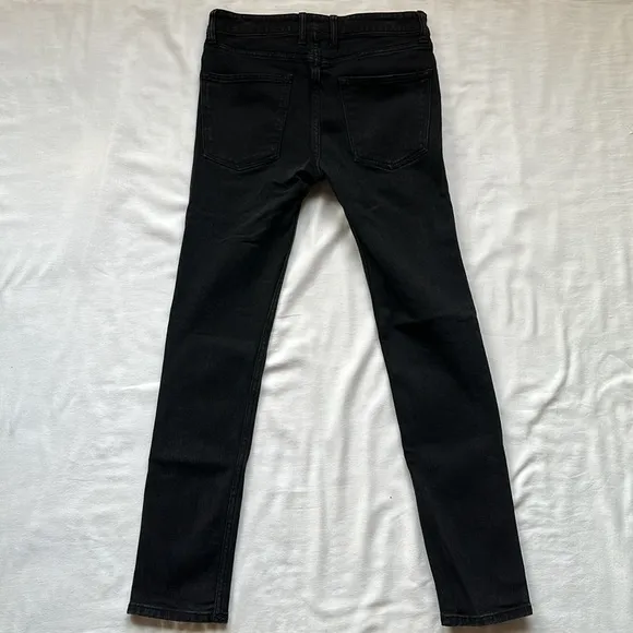 DSTLD Los Angeles Black Skinny Fit Denim Jeans