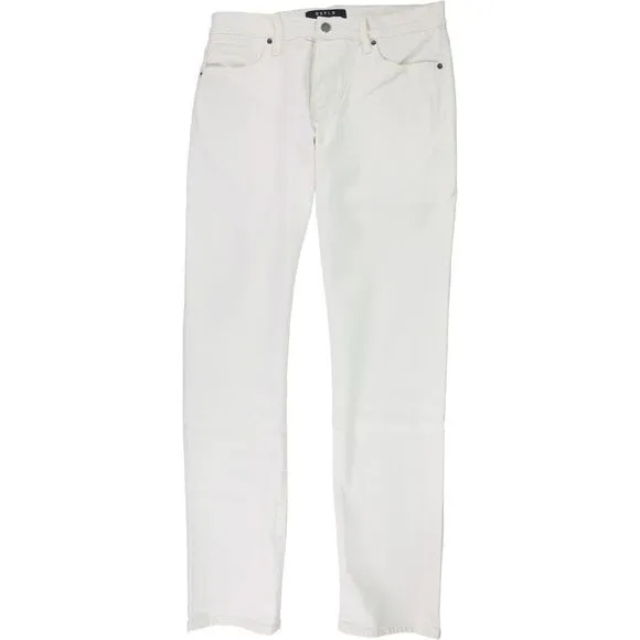 DSTLD Mens Solid Slim Fit Jeans, White, NWT
          
      NWT