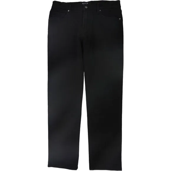 DSTLD Mens Solid Straight Leg Jeans, Black, NWT
          
      NWT