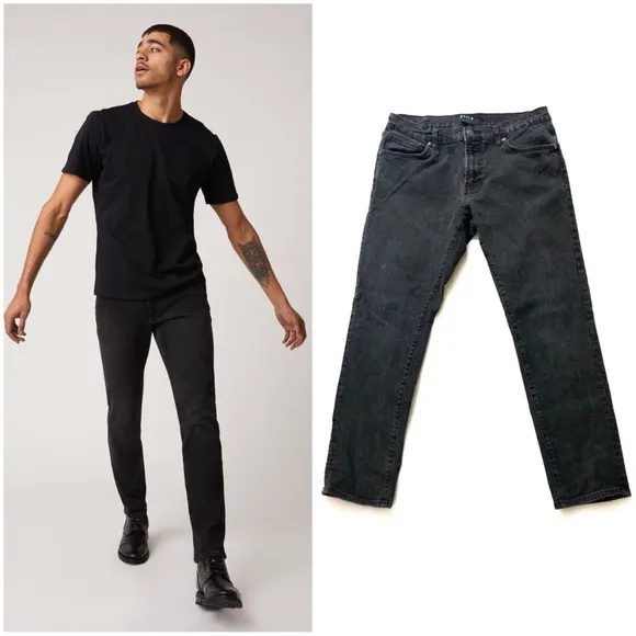 DSTLD Faded Black Jeans
