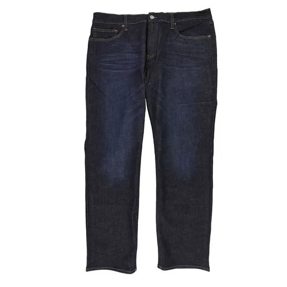 DSTLD Mens Solid Straight Leg Jeans, Blue, NWT
          
      NWT