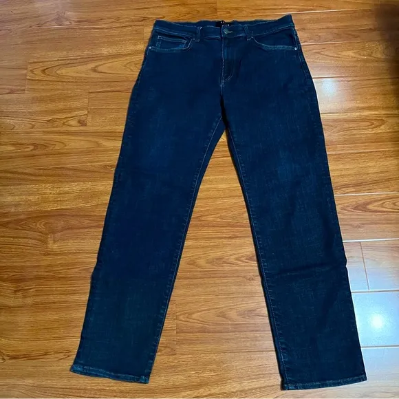 DSTLD Men's Straight Dark Wash Jeans Size 36