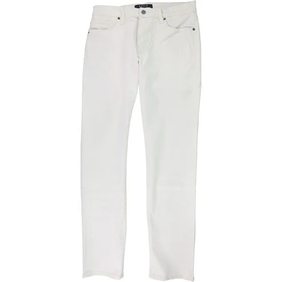 DSTLD Mens Solid Slim Fit Jeans, white, 31W x 30L
              
      NWT