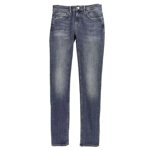 DSTLD Mens Distressed Skinny Fit Jeans, Blue, NWT
              
      NWT