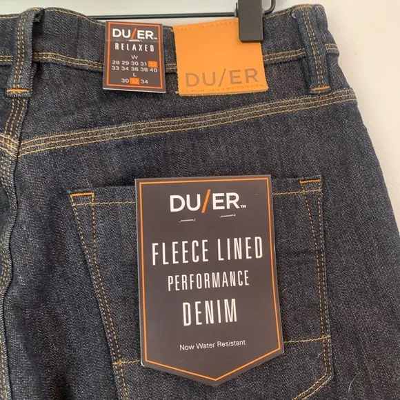 DUER Fireside Denim Slim in Heritage Rinse
          
      NWT