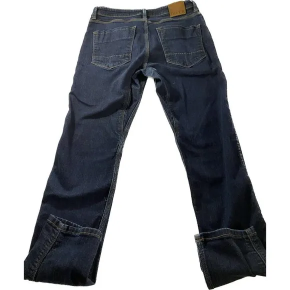 duer jeans, 32 waist 32 leg, stretch material- distressed (32x29.5)