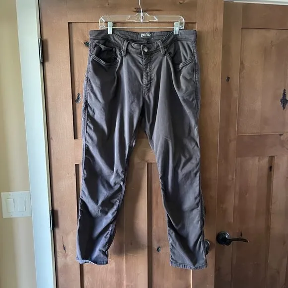 Duer No Sweat Pant Relaxed Taper Men's 36x30 (Army Green)