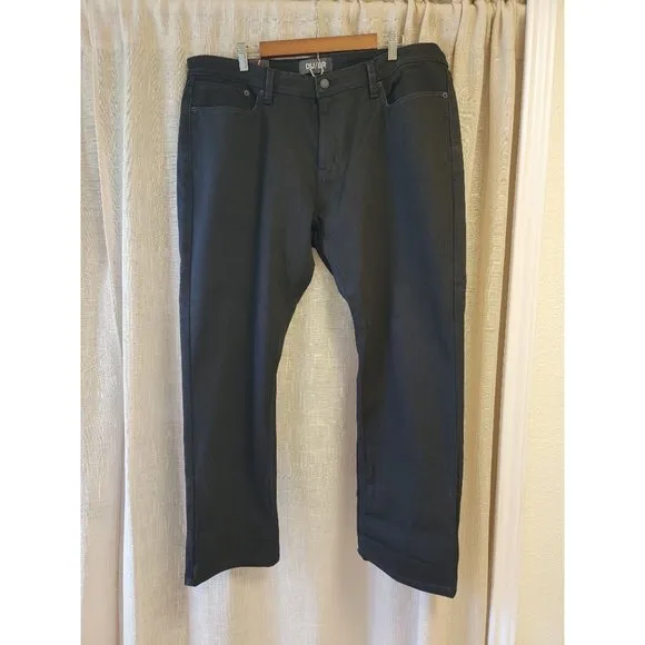 Nwt, DUER Men's All-Weather Denim Relaxed Taper. 40 30
          
      NWT