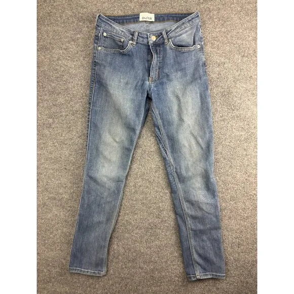Duer DU/ER Jeans Men's W28 x L30 Blue Performance Denim Skinny Leg Stretch