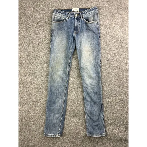 Duer DU/ER Jeans Men's W26 x L32 Blue Performance Denim Skinny Leg Stretch