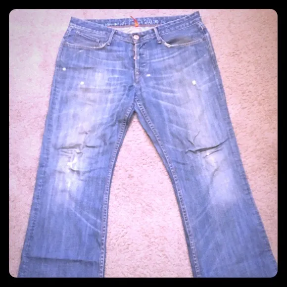 Ernest Sewn jeans