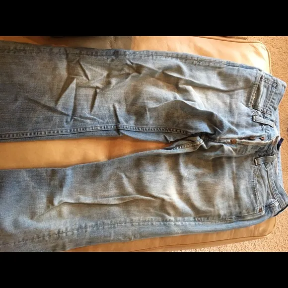 Earnest Sewn Men's Jeans. Waist 30