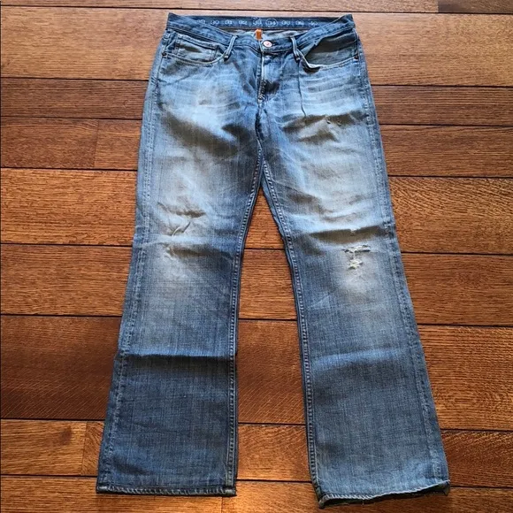 Men’s Earnest Sewn Jeans
