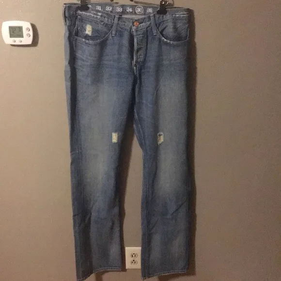 Earnest Sewn men’s jeans