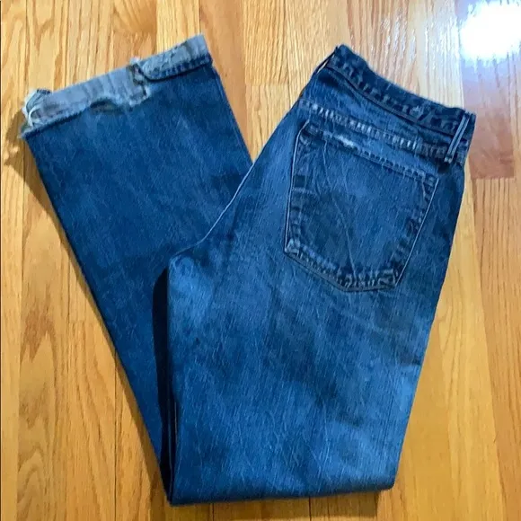 Earnest Sewn Boot Cut Jeans