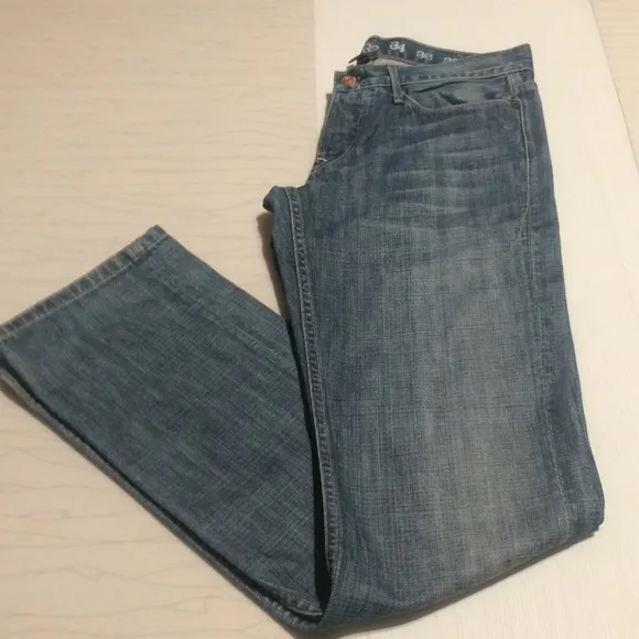 Earnest sewn men blue jeans size 33